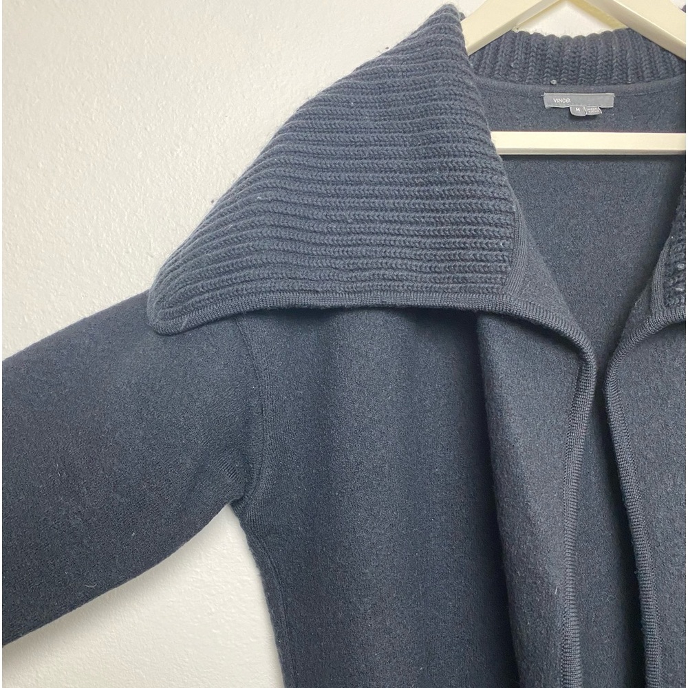 Vince wool blanket coat - Picture 2 of 5